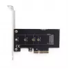 Gembird PEX-M2-01 Κάρτες διασύνδεσης/Προσαρμογείς Εσωτερικός M.2, PCIe