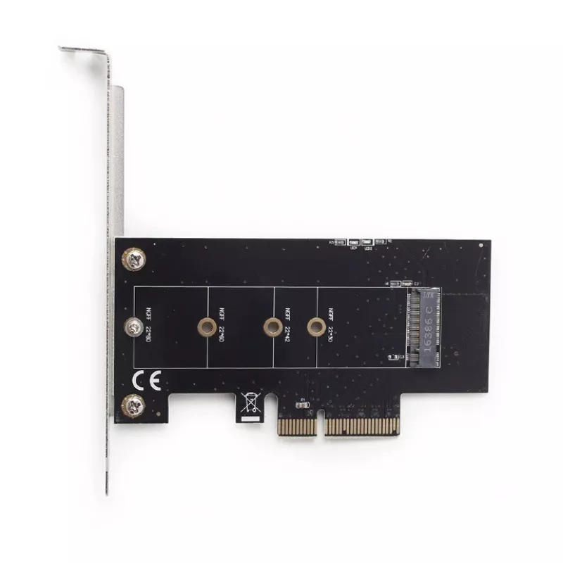 Gembird PEX-M2-01 Κάρτες διασύνδεσης/Προσαρμογείς Εσωτερικός M.2, PCIe
