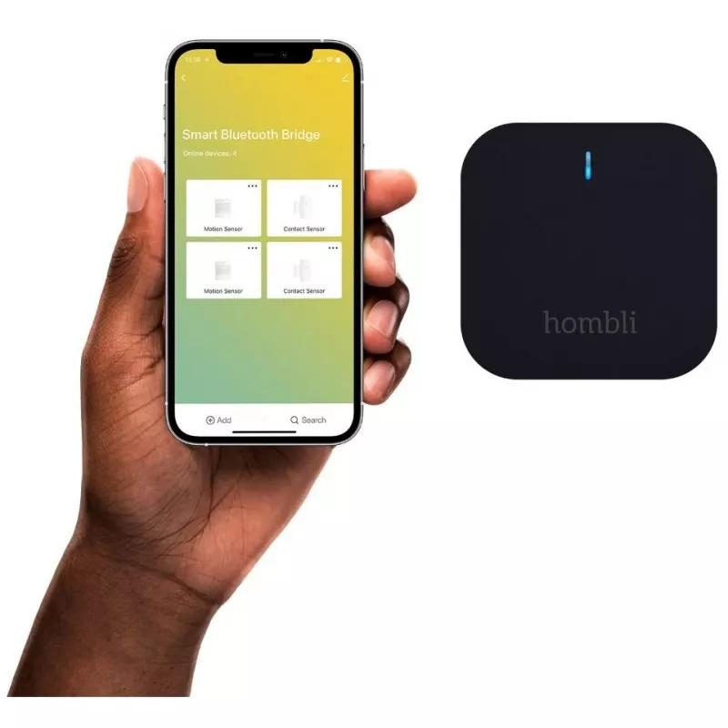 Hombli Smart Bluetooth Bridge μαύρο