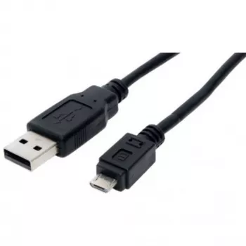 Καλώδιο USB S/CONN 14-11025 USB 2.0 1m Μαύρο