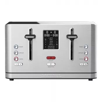 Gastroback Design Digital 4S 4 φέτες 1900 W Ανοξείδωτο χάλυβα
