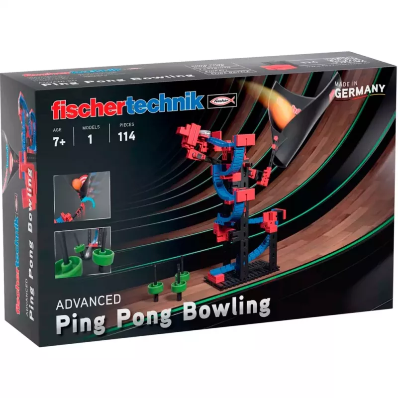 Ping Pong Bowling, Παιχνίδι κατασκευών