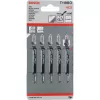 Bosch 2 608 630 310 λάμα σέγας/σέγας σκρολ/σπαθόσεγας λάμα σέγας χάλυβας άνθρακα (HCS) 5 τεμ.