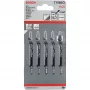 Bosch 2 608 630 310 λάμα σέγας/σέγας σκρολ/σπαθόσεγας λάμα σέγας χάλυβας άνθρακα (HCS) 5 τεμ.