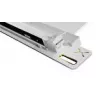 Καλώδιο riser PCIe 5.0 x16 TRYX 200mm λευκό για GPU/κάρτα επέκτασης