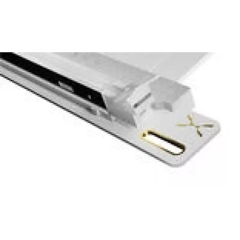 Καλώδιο riser PCIe 5.0 x16 TRYX 200mm λευκό για GPU/κάρτα επέκτασης