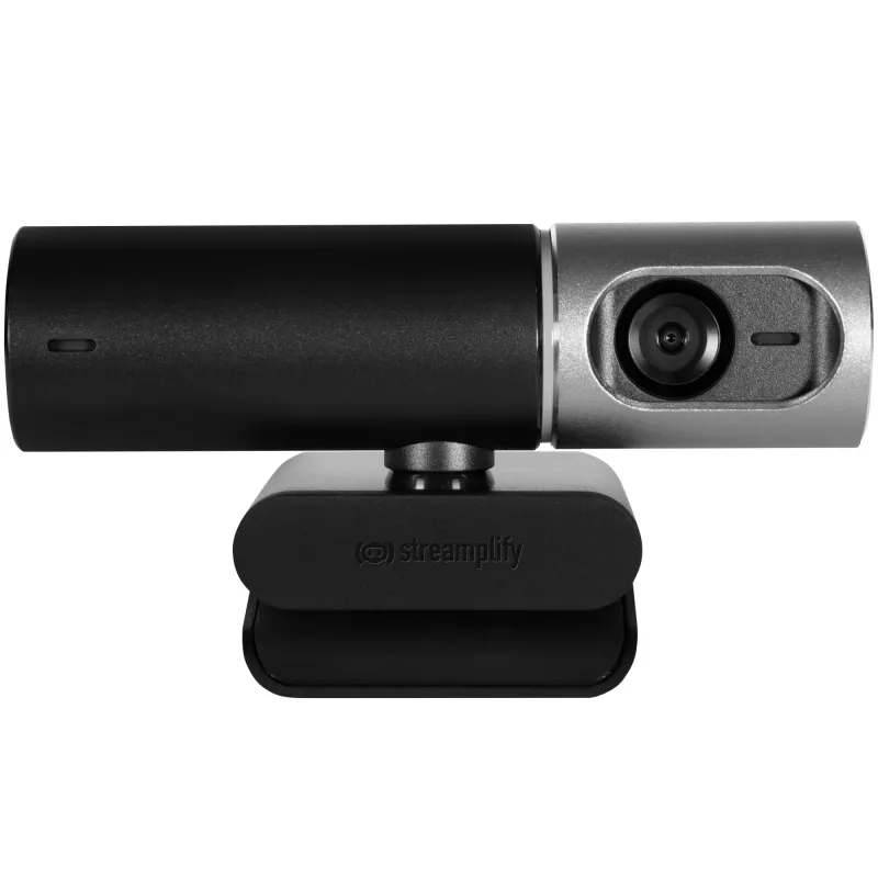 Webcam Streamplify CAM PRO 4K — 4K USB webcam, μαύρη