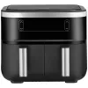 Φριτέζα αέρος Severin FR 2453 Double 3,25 L 2850 W μαύρο ασημί