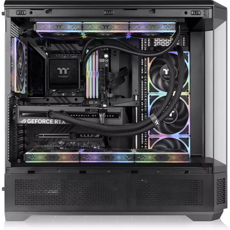 Thermaltake CA-11H-00F1WN-00 Κουτί PC Full Tower μαύρο