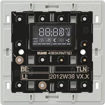 Jung KNX Komp. ελεγκτής χώρου μονάδα 4093 KRM TS D (4093KRMTSD)