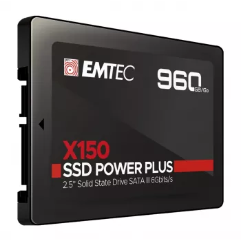 SSD Emtec X150 Power Plus 960 GB 2.5 ίντσες SATA III