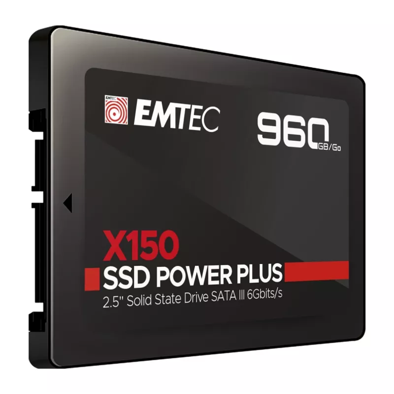 SSD Emtec X150 Power Plus 960 GB 2.5 ίντσες SATA III