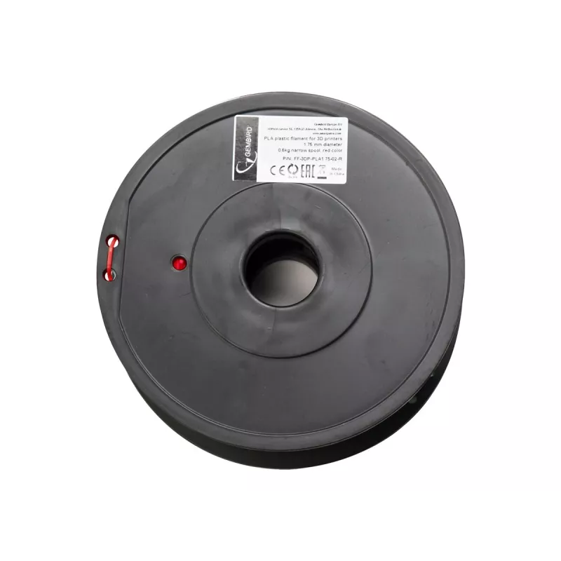 Υλικό 3D εκτύπωσης Gembird 3DP-PLA+1.75-02-R κόκκινο 1 kg