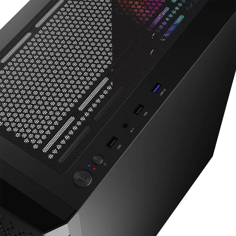 Κουτί υπολογιστή Logic ARAMIS ARGB MINIDI USB 3.0 Μαύρο