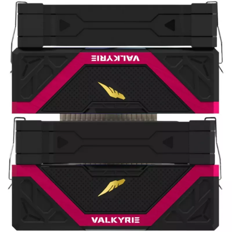 Vind DL125, ψύκτρα CPU μαύρη, 120 mm