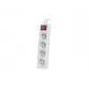 Πολύπριζο Lanberg PS1-04E-0150-W 1,5m 4 υποδοχές AC εσωτερικού χώρου λευκό