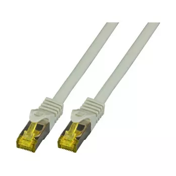 EFB-Elektronik Καλώδιο patch RJ45 Cat.6A S/FTP LSZHCat.7 ακατέργαστο καλώδιο γκρι 0,15m Κατασκευαστής: EFB Elektronik (MK7001.0,15G)