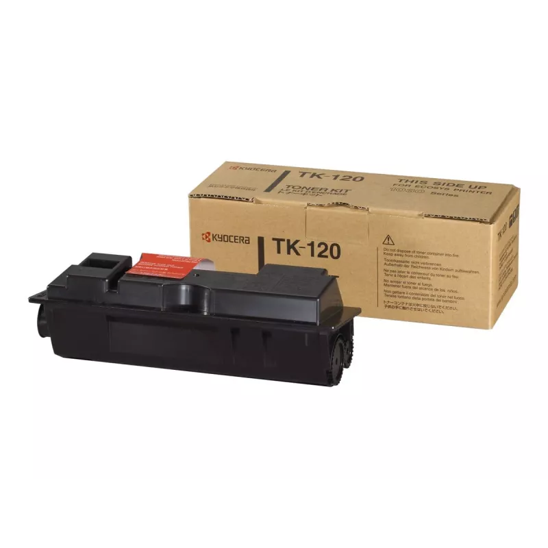 KYOCERA TK-120E Μελανοδοχείο 1 τεμ. Γνήσιο Μαύρο