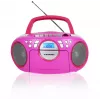Ραδιοκασετόφωνο με CD/MP3/USB