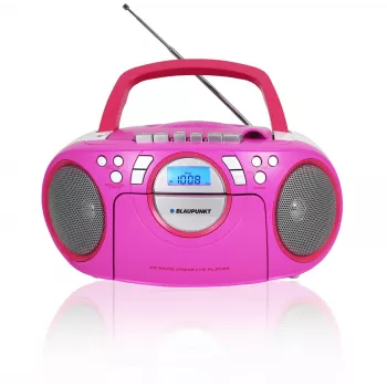 Ραδιοκασετόφωνο με CD/MP3/USB