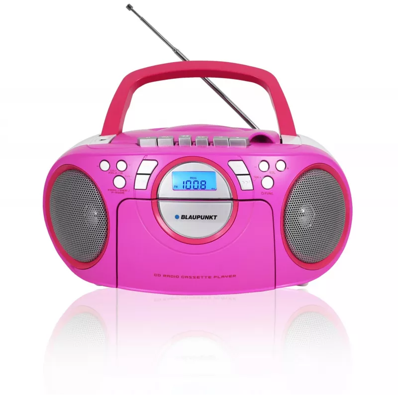 Ραδιοκασετόφωνο με CD/MP3/USB