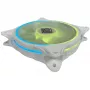 LC-Power LC-CF-120-ARGB-W 120mm ARGB ανεμιστήρας κουτιού – λευκός