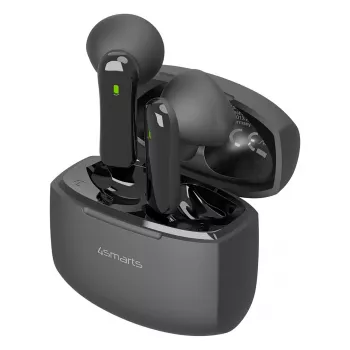 4smarts Ασύρματο Headset SkyBuds Air μαύρο (541722)