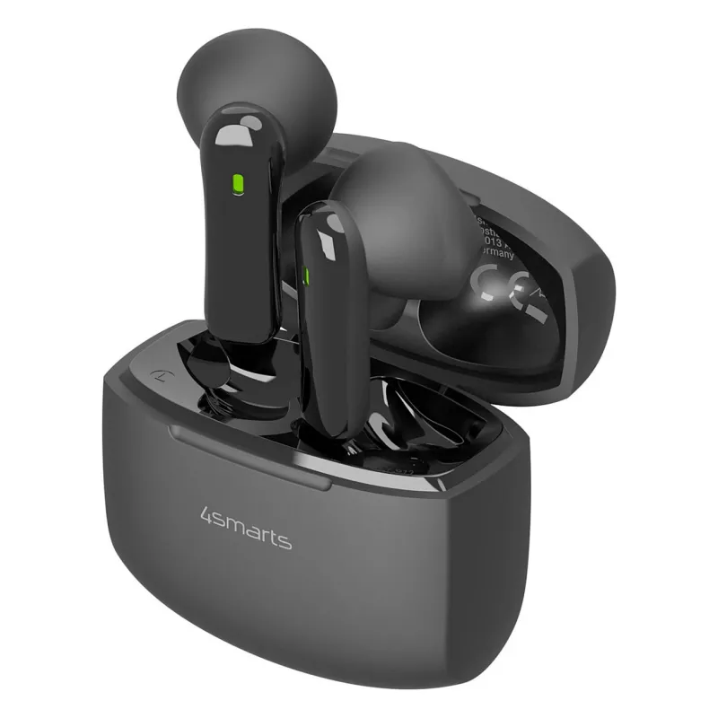 4smarts Ασύρματο Headset SkyBuds Air μαύρο (541722)