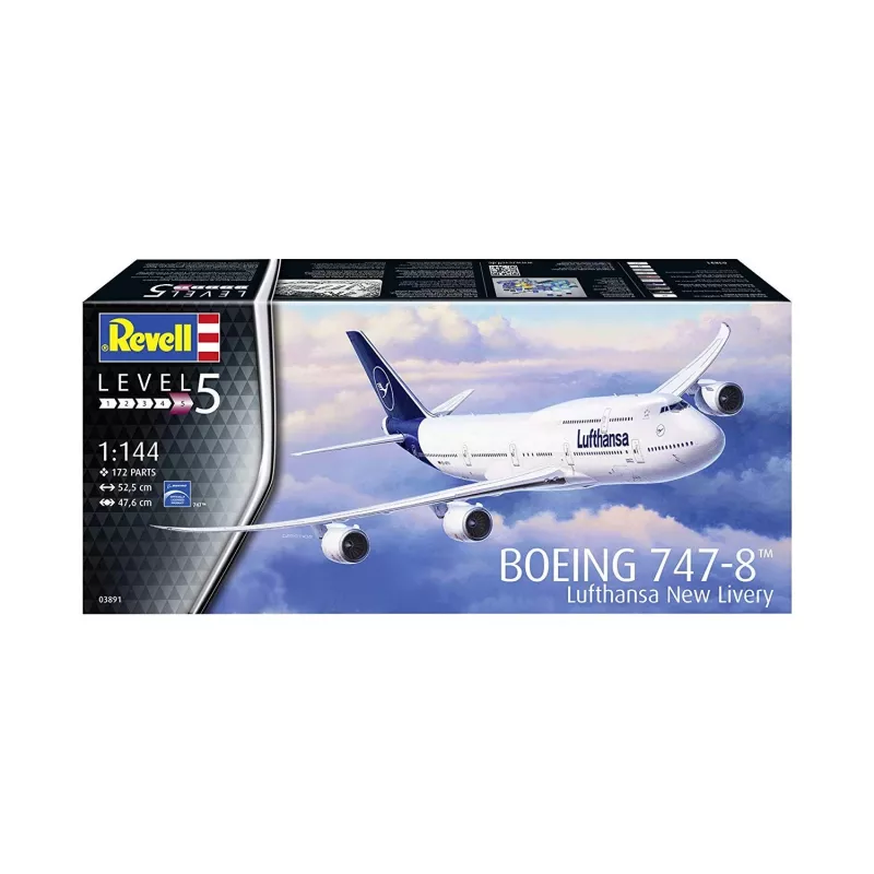 Αεροπλάνο Revell Boeing 747-8 Lufthansa New Livery