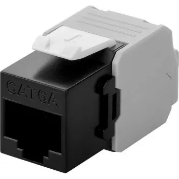 Microconnect KEYSTONE-16 Keystone-Modul Επίπεδο Μαύρο RJ-45