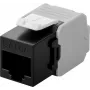 Microconnect KEYSTONE-16 Keystone-Modul Επίπεδο Μαύρο RJ-45
