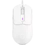 LORGAR MSA10, Ultralight Wired Gaming Mouse Advanced, λευκό