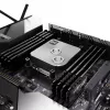 Alphacool Core 1 13444 μπλοκ νερού CPU, LGA1700/LGA1851/AM4/AM5, ασημί