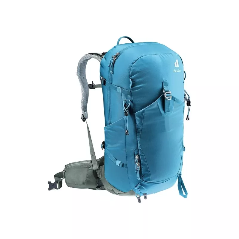 Σακίδιο πεζοπορίας Deuter Trail Pro 33 wave-ivy
