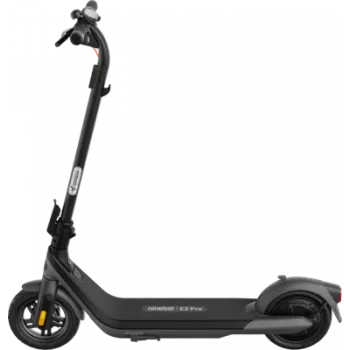 Ninebot by Segway E2 Pro, κλασικό πατίνι, γκρι, 20 km/h, 100 kg, unisex, 16 ετών