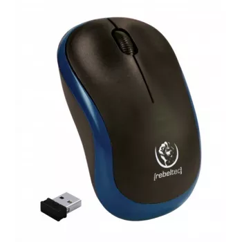 Ασύρματο οπτικό ποντίκι Rebeltec METEOR μπλε RBLMYS00048 USB