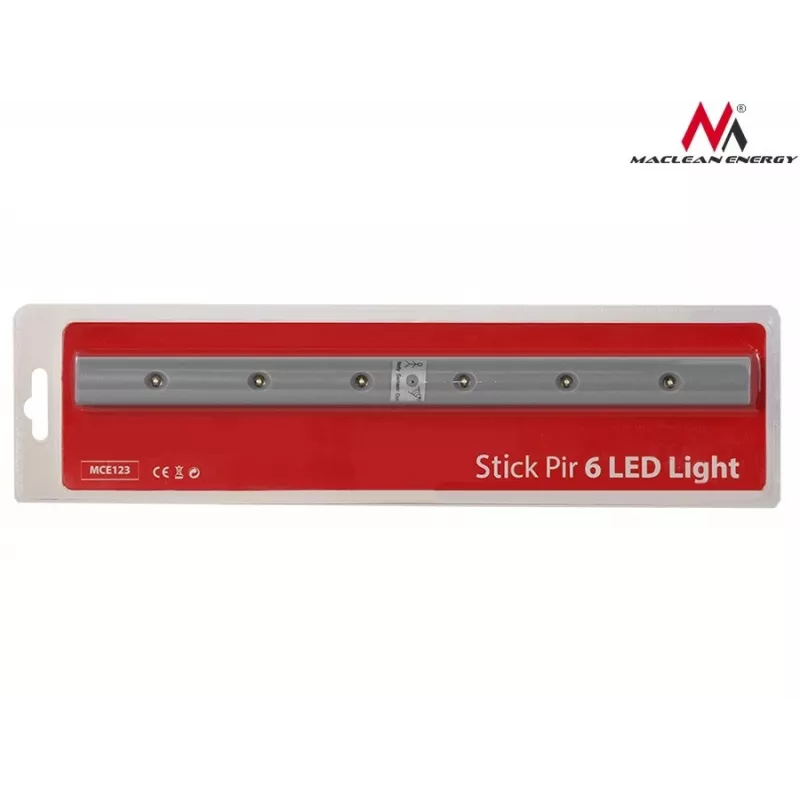 Maclean MCE123 φωτιστικό LED ντουλαπιού με αισθητήρα κίνησης