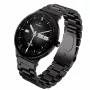 Smartwatch Garett Quantum — ανοξείδωτο ατσάλι ασημί