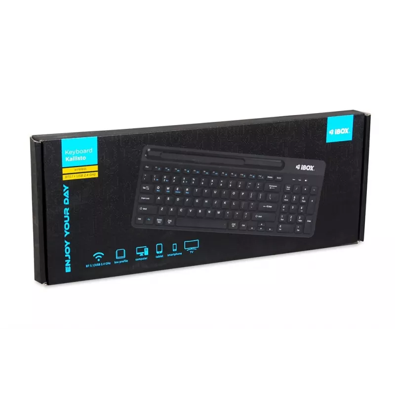 Ασύρματο πληκτρολόγιο IBOX Kallisto BT/2.4GHZ