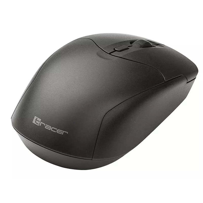 Tracer Boss RF Nano Ασύρματο οπτικό ποντίκι, 1600 DPI, μαύρο