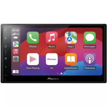 Δέκτης πολυμέσων αυτοκινήτου Pioneer SPH-DA77DAB Μαύρο 2 DIN Wi-Fi Bluetooth