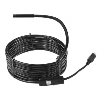 USB-Endoskop MEDIA-TECH ENDOSCOPE 66° CMOS, 640x480 30fps, IP67, 6 LED, μαγνήτης & άγκιστρο