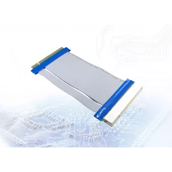 Κάρτα διασύνδεσης Inter-Tech SLPS016 PCI Μπλε Γκρι