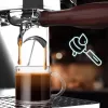 Baristeo Intima Μηχανή espresso (ασημί/ανοξείδωτο ατσάλι, Thermoblock)