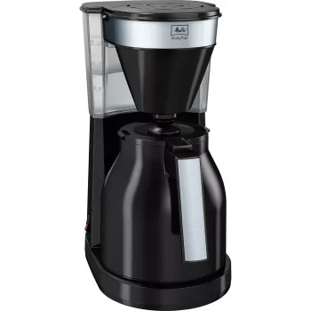 EasyTop Therm, καφετιέρα φίλτρου μαύρη