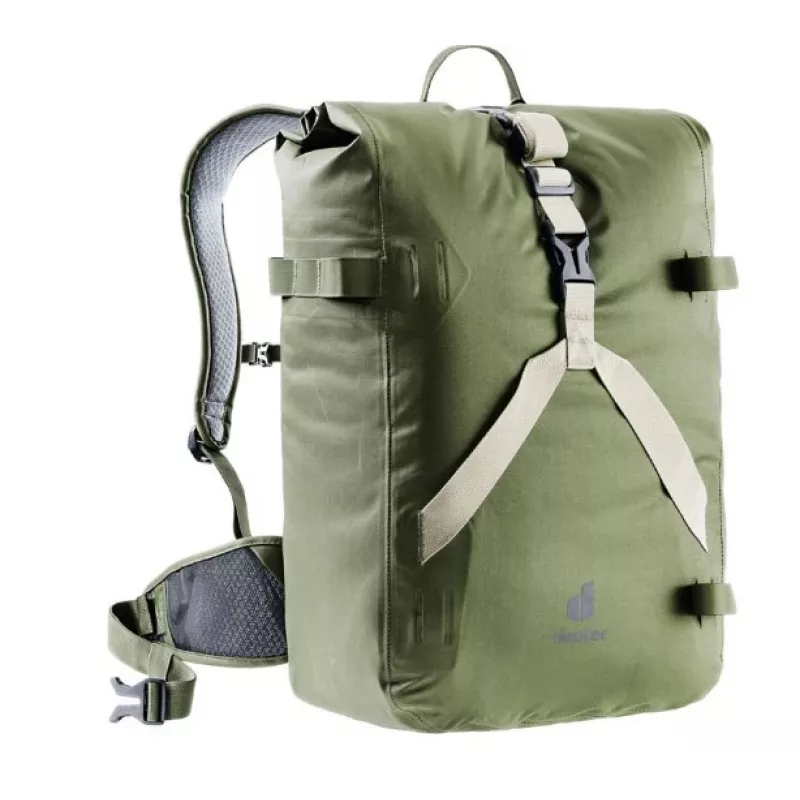 Σακίδιο ποδηλάτου - Deuter Amager 25+5 γραφίτης