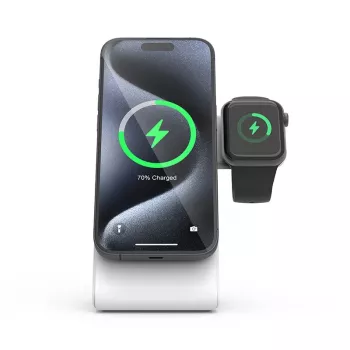 3-in-1 ασύρματος φορτιστής MagSafe για iPhone, Apple Watch και AirPods Crong