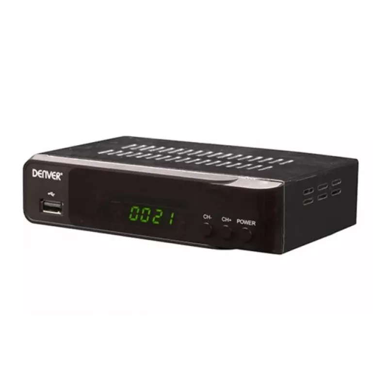 Set-Top-Box Denver DTB-133 Full HD DVB-T2 ψηφιακός δέκτης