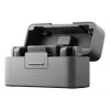 DJI Mic Mini (2 TX + 1 RX + Θήκη φόρτισης) Ασύρματο κιτ μικροφώνου - σκούρο γκρι