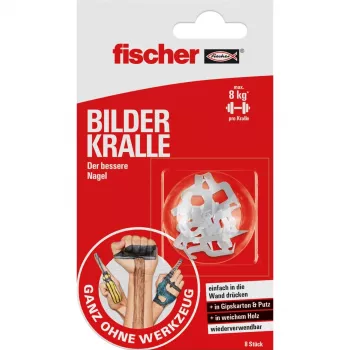 Fischer Γάντζος εικόνας 8 τεμ. 8 τεμ. (545953)